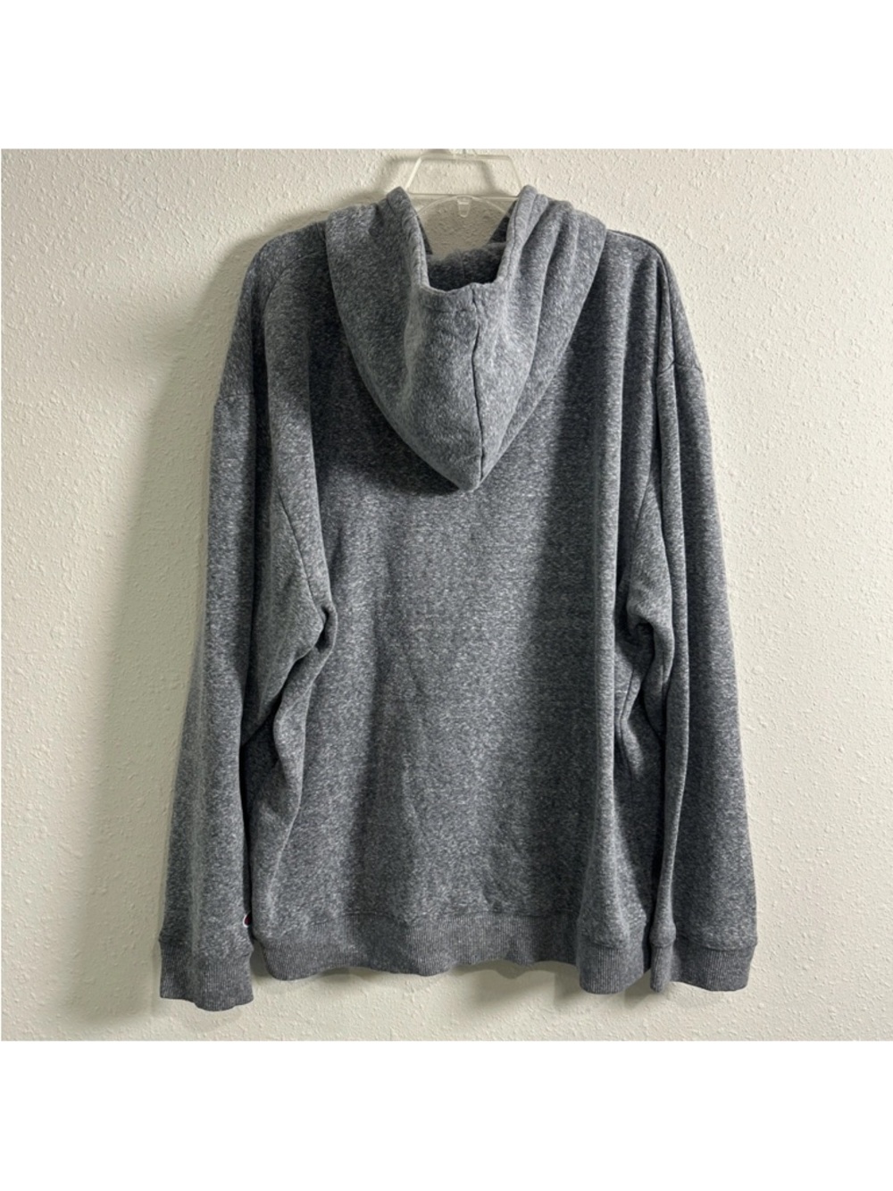 Champion Memphis Tigers Gray Hoodie Fleece Sweatshirt Men’s 2XL NCAA University - Picture 9 of 11